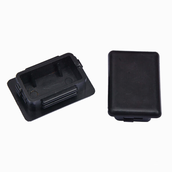 Rectangular Plastic End Cap